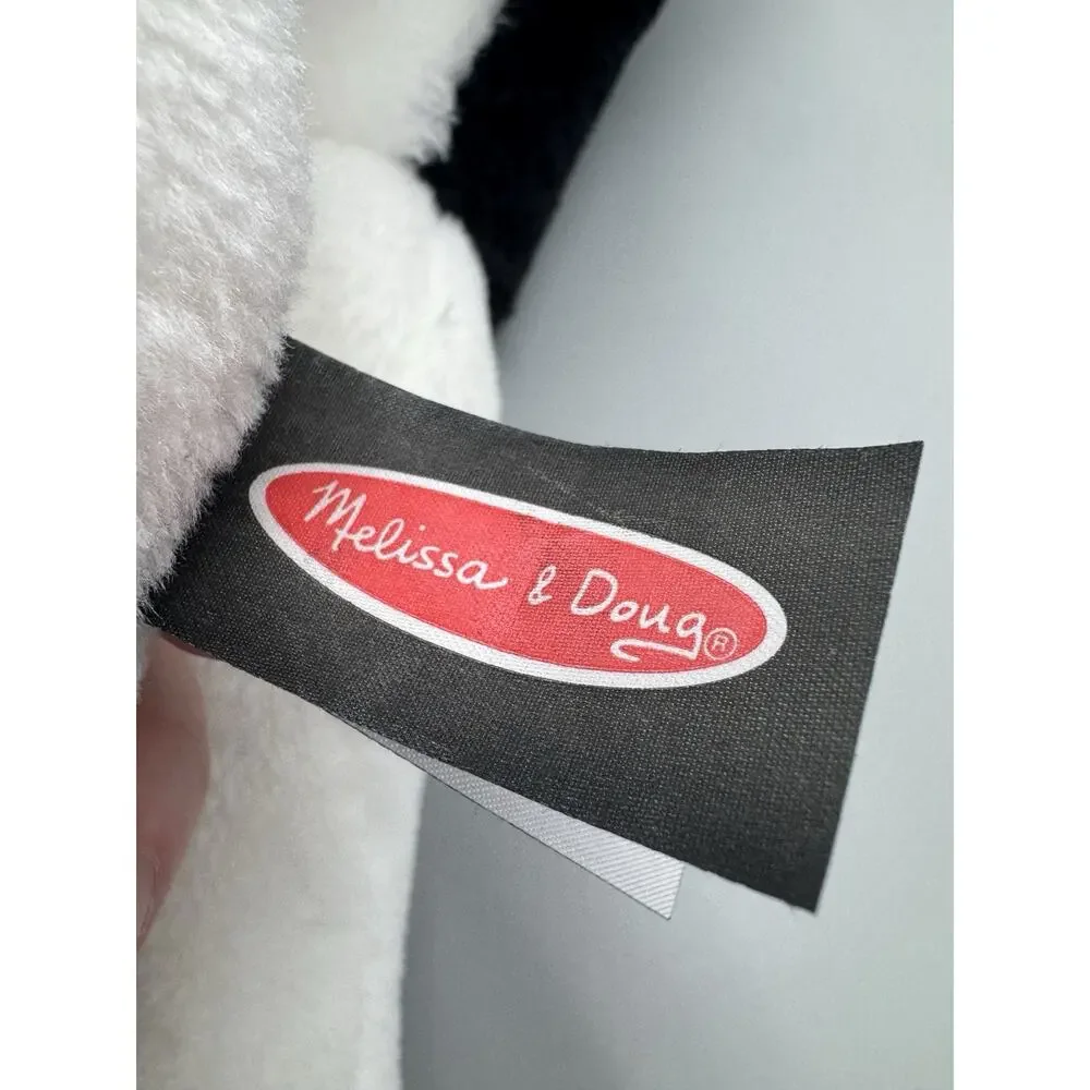 Melissa & Doug Large Siberian Husky Lifelike Puppy Dog 26” Long Plush Realistic